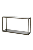 Bronze Frame Glass Console Table | The Met x Eichholtz | Oroatrade.com