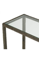 Bronze Frame Glass Console Table | The Met x Eichholtz | Oroatrade.com