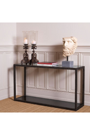 Bronze Frame Glass Console Table | The Met x Eichholtz | Oroatrade.com