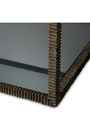 Bronze Framed Glass Coffee Table | Eichholtz Bethesda | Oroatrade.com