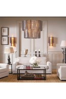 Bronze Framed Glass Coffee Table | Eichholtz Bethesda | Oroatrade.com