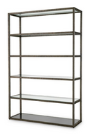 Bronze-Framed Shelf Cabinet | Eichholtz Bethesda | Oroatrade.com