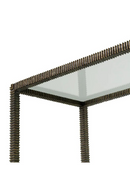 Bronze-Framed Shelf Cabinet | Eichholtz Bethesda | Oroatrade.com