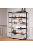 Bronze-Framed Shelf Cabinet | Eichholtz Bethesda | Oroatrade.com