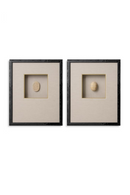 Stylized Scarab Wall Arts (2) | Eichholtz Inlay | Oroatrade.com