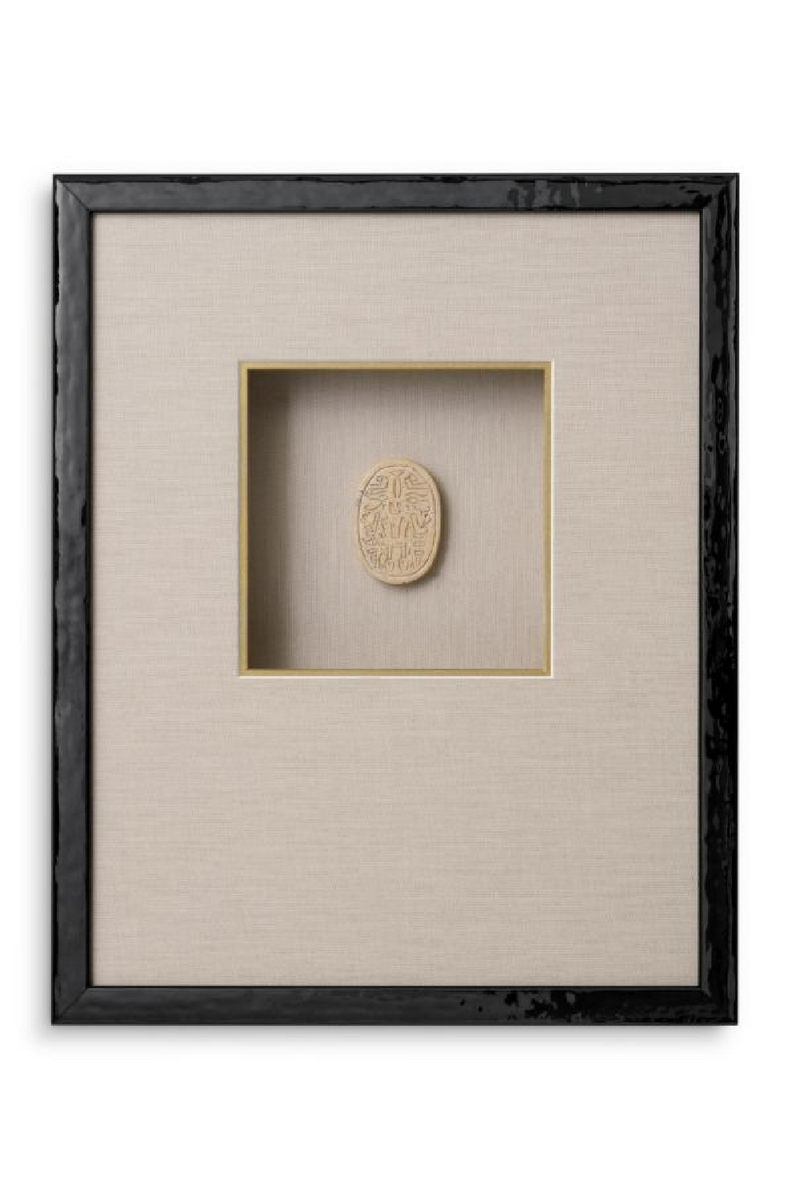 Stylized Scarab Wall Arts (2) | Eichholtz Inlay | Oroatrade.com