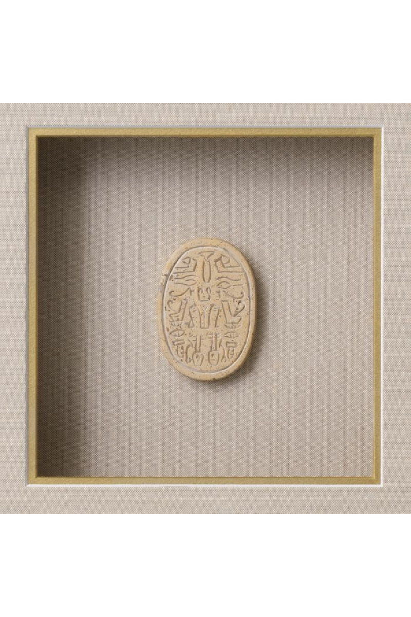Stylized Scarab Wall Arts (2) | Eichholtz Inlay | Oroatrade.com