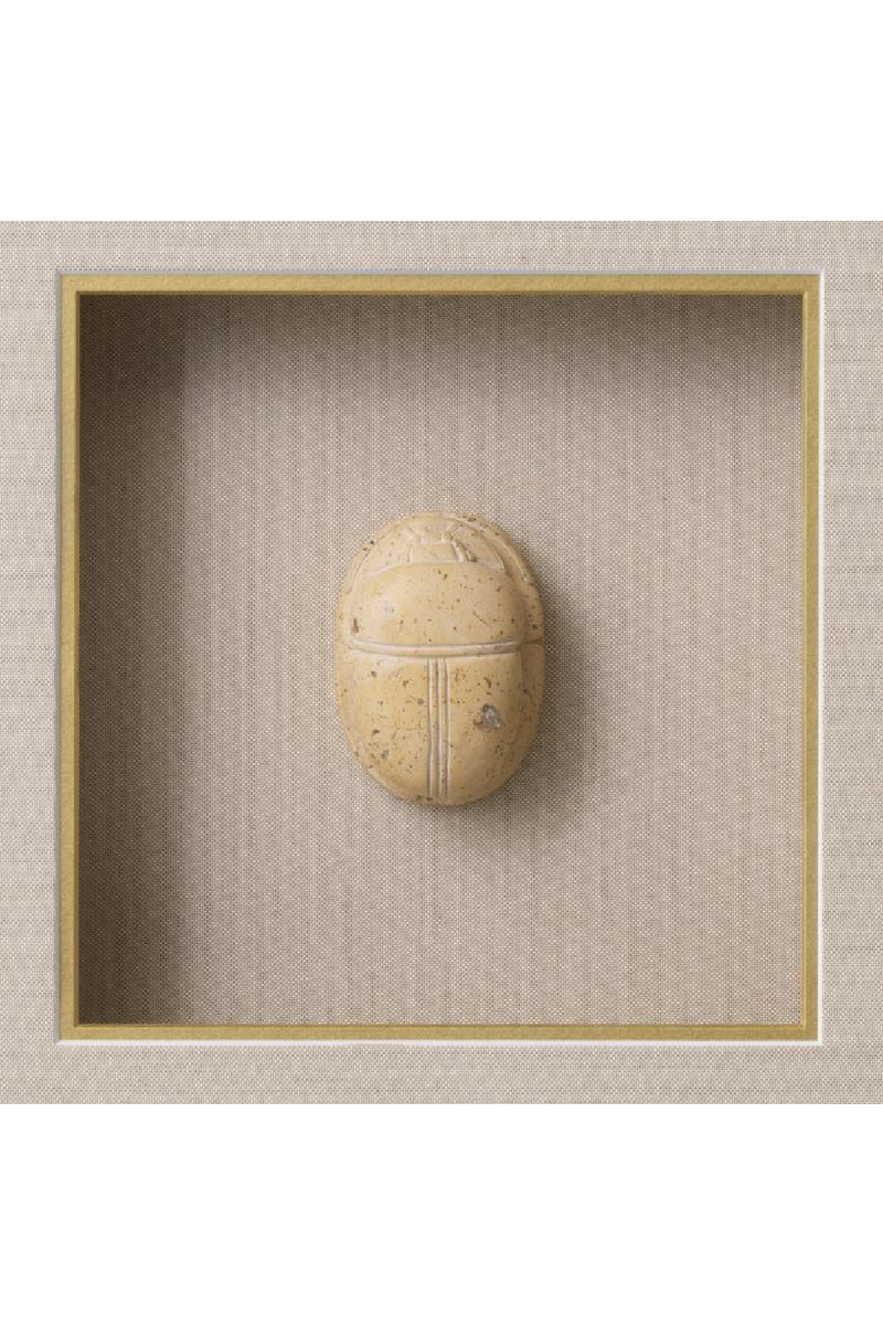 Stylized Scarab Wall Arts (2) | Eichholtz Inlay | Oroatrade.com