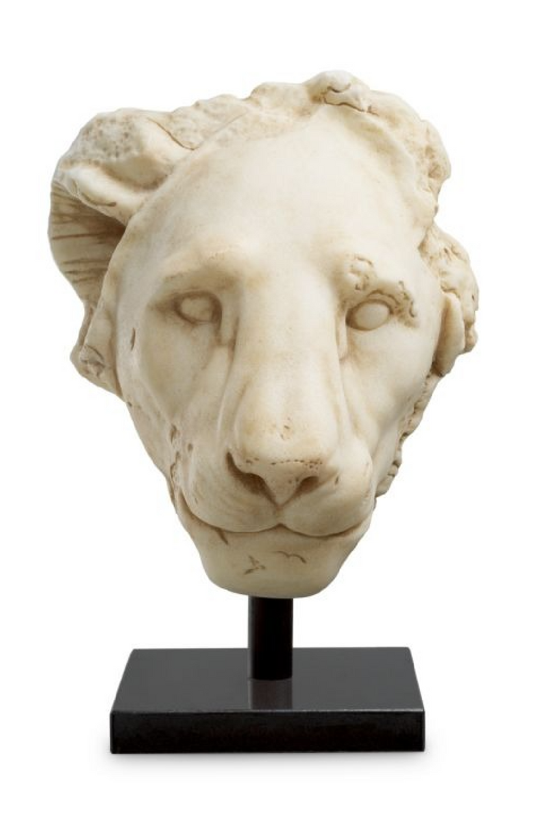 Animal Head Sculpture Object | The Met x Eichholtz Lion | Oroatrade.com