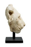 Animal Head Sculpture Object | The Met x Eichholtz Lion | Oroatrade.com