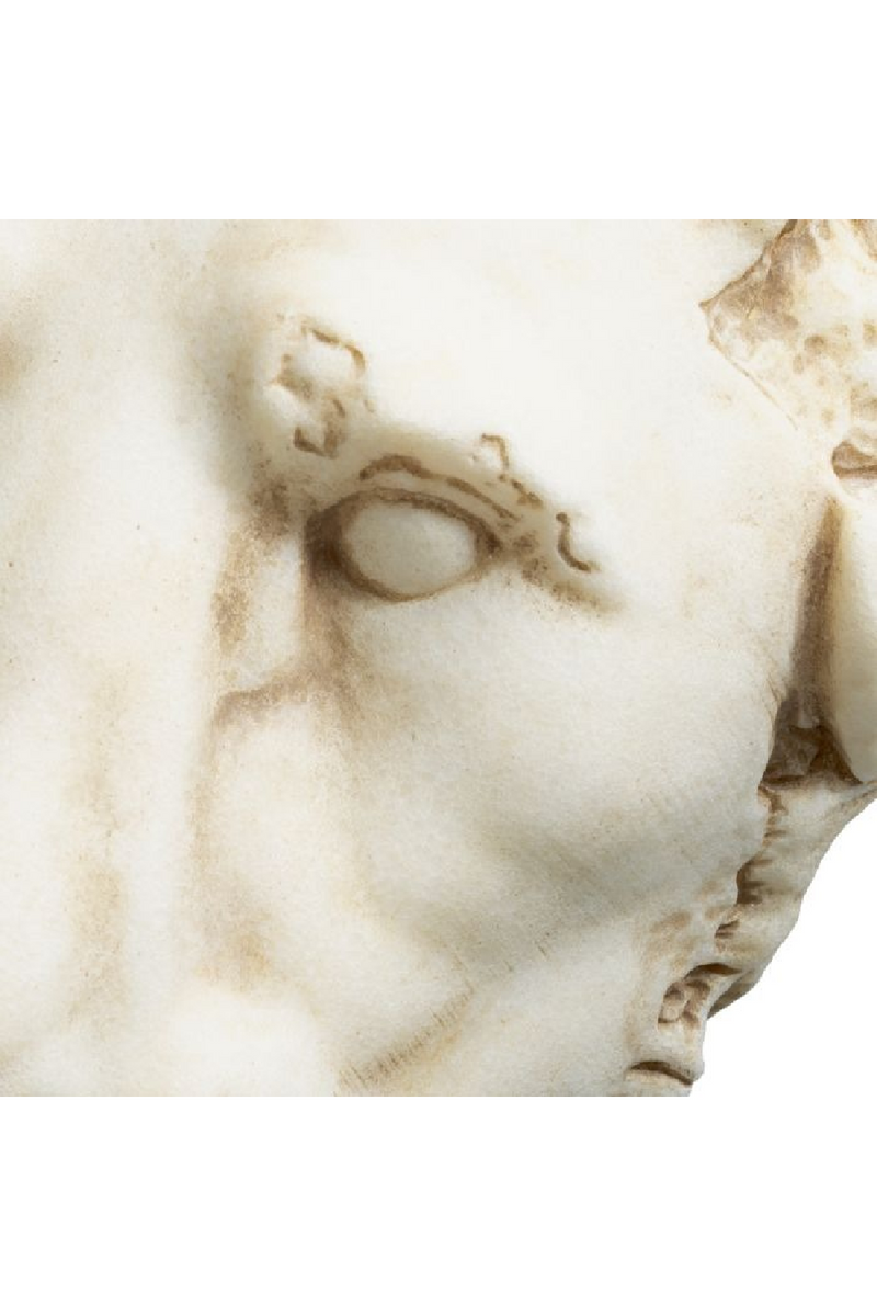 Animal Head Sculpture Object | The Met x Eichholtz Lion | Oroatrade.com