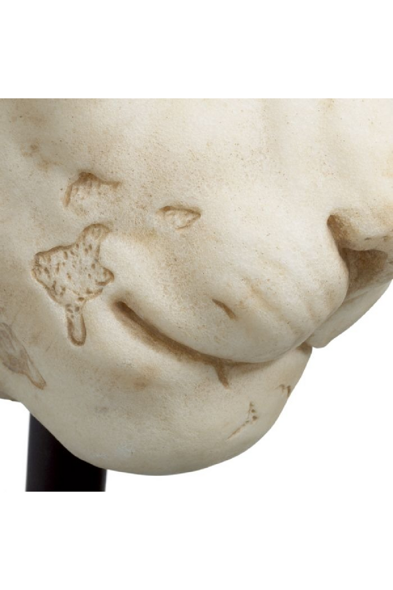 Animal Head Sculpture Object | The Met x Eichholtz Lion | Oroatrade.com