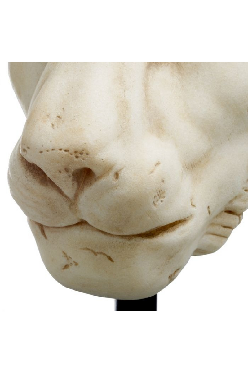 Animal Head Sculpture Object | The Met x Eichholtz Lion | Oroatrade.com