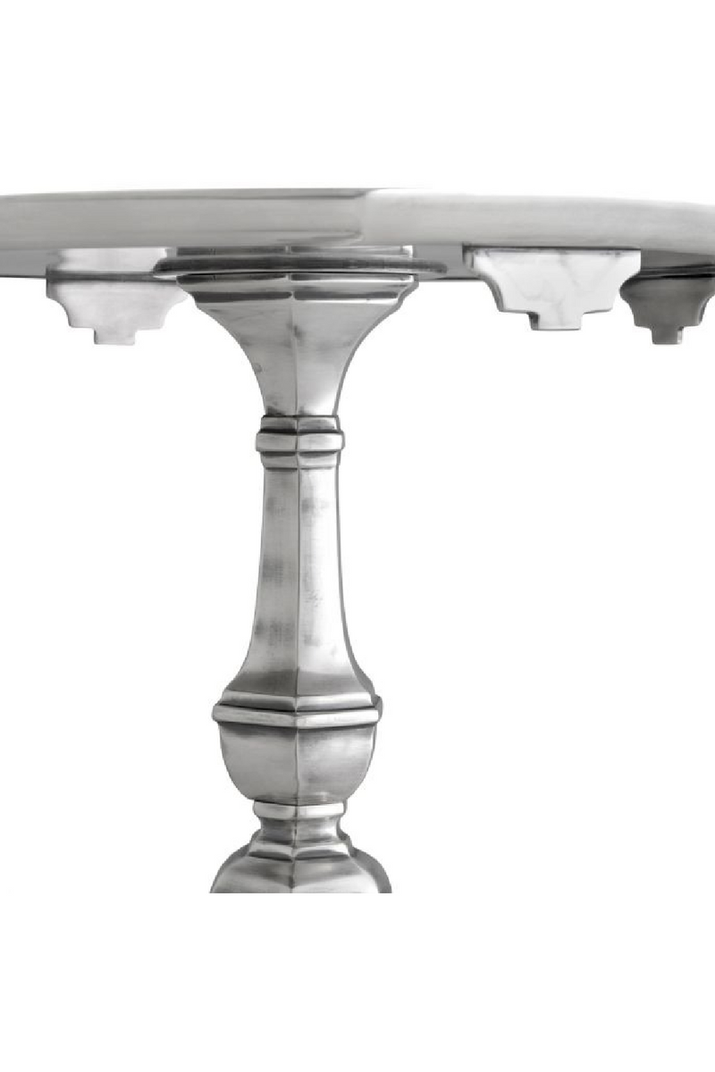Antique Silver Side Table | Eichholtz Verney | Oroatrade.com