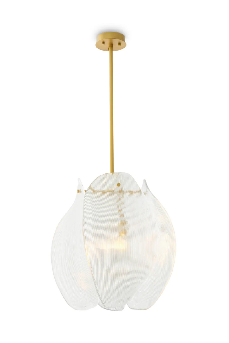 Smoked Glass Chandelier | Met x Eichholtz Hibis | Oroatrade.com