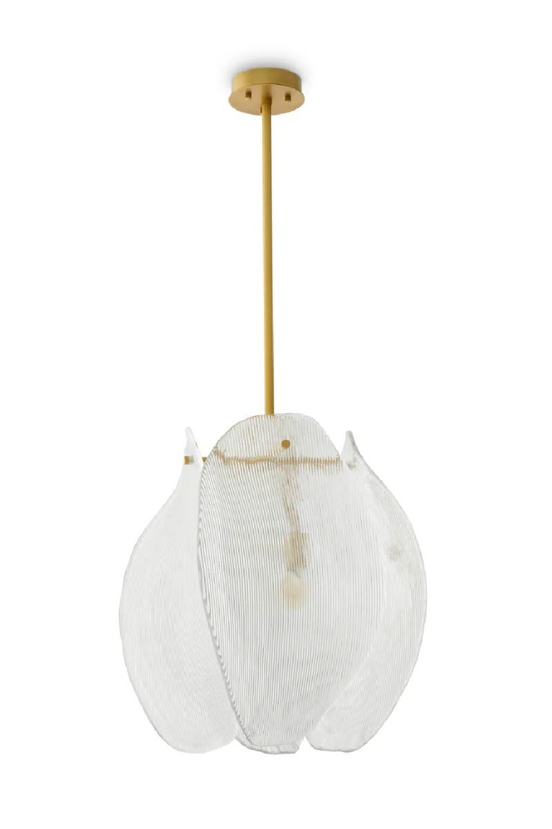 Smoked Glass Chandelier | Met x Eichholtz Hibis | Oroatrade.com