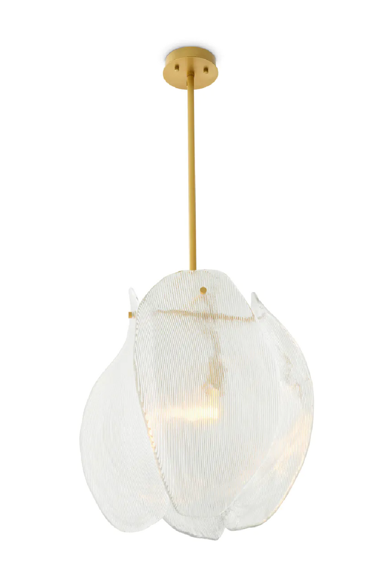 Smoked Glass Chandelier | Met x Eichholtz Hibis | Oroatrade.com