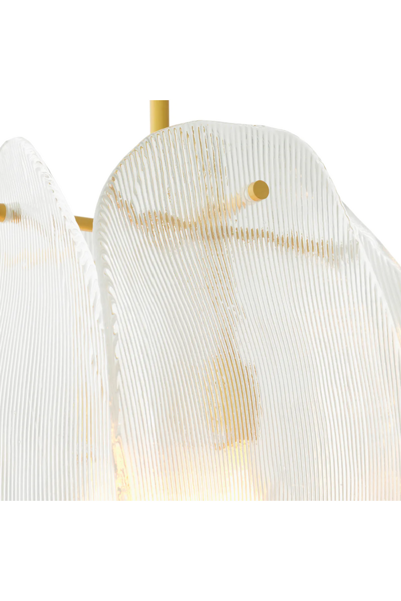 Smoked Glass Chandelier | Met x Eichholtz Hibis | Oroatrade.com
