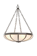 Bronze Framed Glass Chandelier | Met x Eichholtz Jenkin | Oroatrade.com