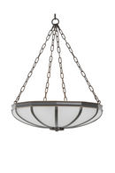 Bronze Framed Glass Chandelier | Met x Eichholtz Jenkin | Oroatrade.com