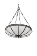 Bronze Framed Glass Chandelier | Met x Eichholtz Jenkin | Oroatrade.com
