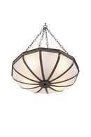 Bronze Framed Glass Chandelier | Met x Eichholtz Jenkin | Oroatrade.com