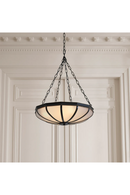 Bronze Framed Glass Chandelier | Met x Eichholtz Jenkin | Oroatrade.com