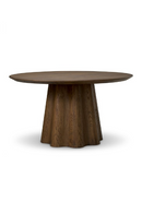 Oak Veneer Column Dining Table | The Met x Eichholtz | Oroatrade.com
