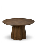 Oak Veneer Column Dining Table | The Met x Eichholtz | Oroatrade.com