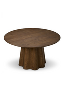 Oak Veneer Column Dining Table | The Met x Eichholtz | Oroatrade.com