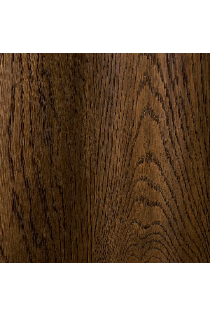 Oak Veneer Column Dining Table | The Met x Eichholtz | Oroatrade.com