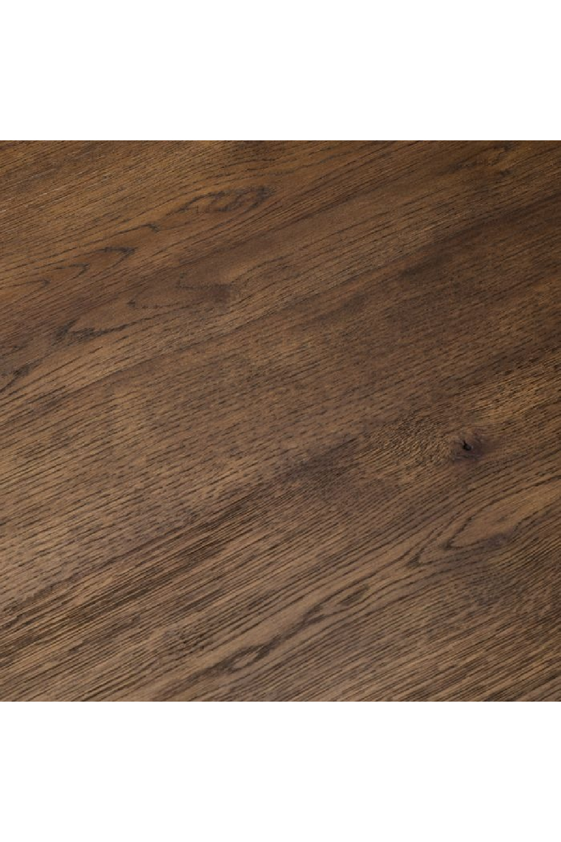 Oak Veneer Column Dining Table | The Met x Eichholtz | Oroatrade.com