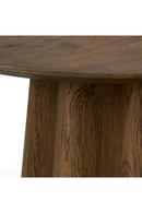 Oak Veneer Round Coffee Table | Eichholtz Papyrus | Oroatrade.com