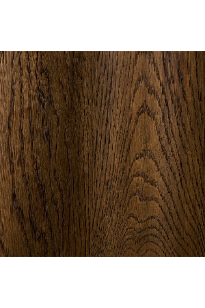 Oak Veneer Round Coffee Table | Eichholtz Papyrus | Oroatrade.com