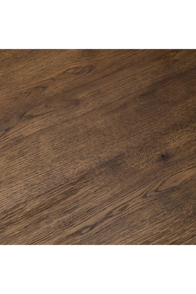 Oak Veneer Round Coffee Table | Eichholtz Papyrus | Oroatrade.com