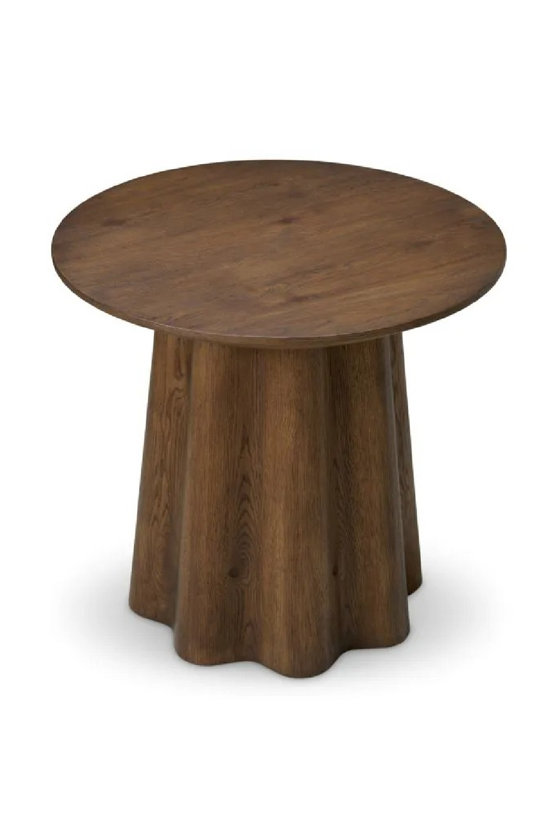 Oak Veneer Side Table | Eichholtz Papyrus | Oroatrade.com