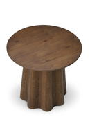 Oak Veneer Side Table | Eichholtz Papyrus | Oroatrade.com