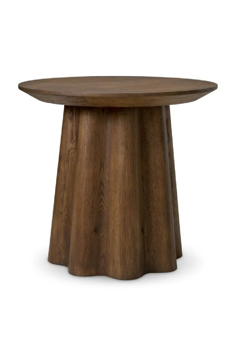 Oak Veneer Side Table | Eichholtz Papyrus | Oroatrade.com