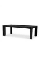 Black Open-Grain Dining Table | The Met x Eichholtz | Oroatrade.com