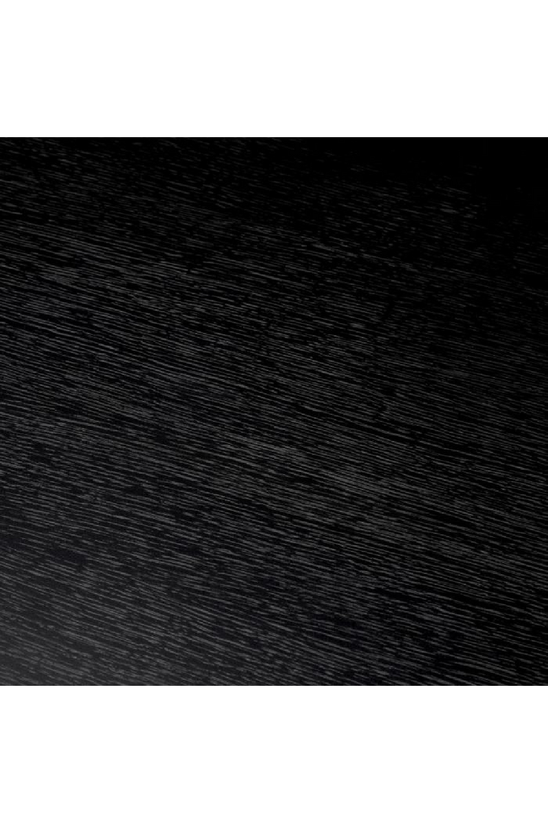 Black Open-Grain Dining Table | The Met x Eichholtz | Oroatrade.com