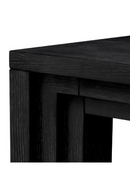 Black Open-Grain Dining Table | The Met x Eichholtz | Oroatrade.com