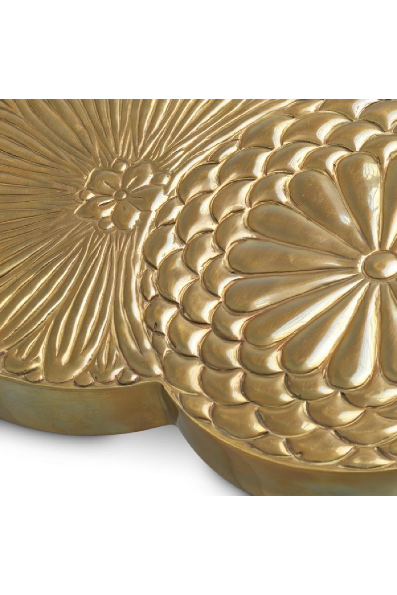 Engraved Antique Brass Box | The Met x Eichholtz Meiji | Oroatrade.com