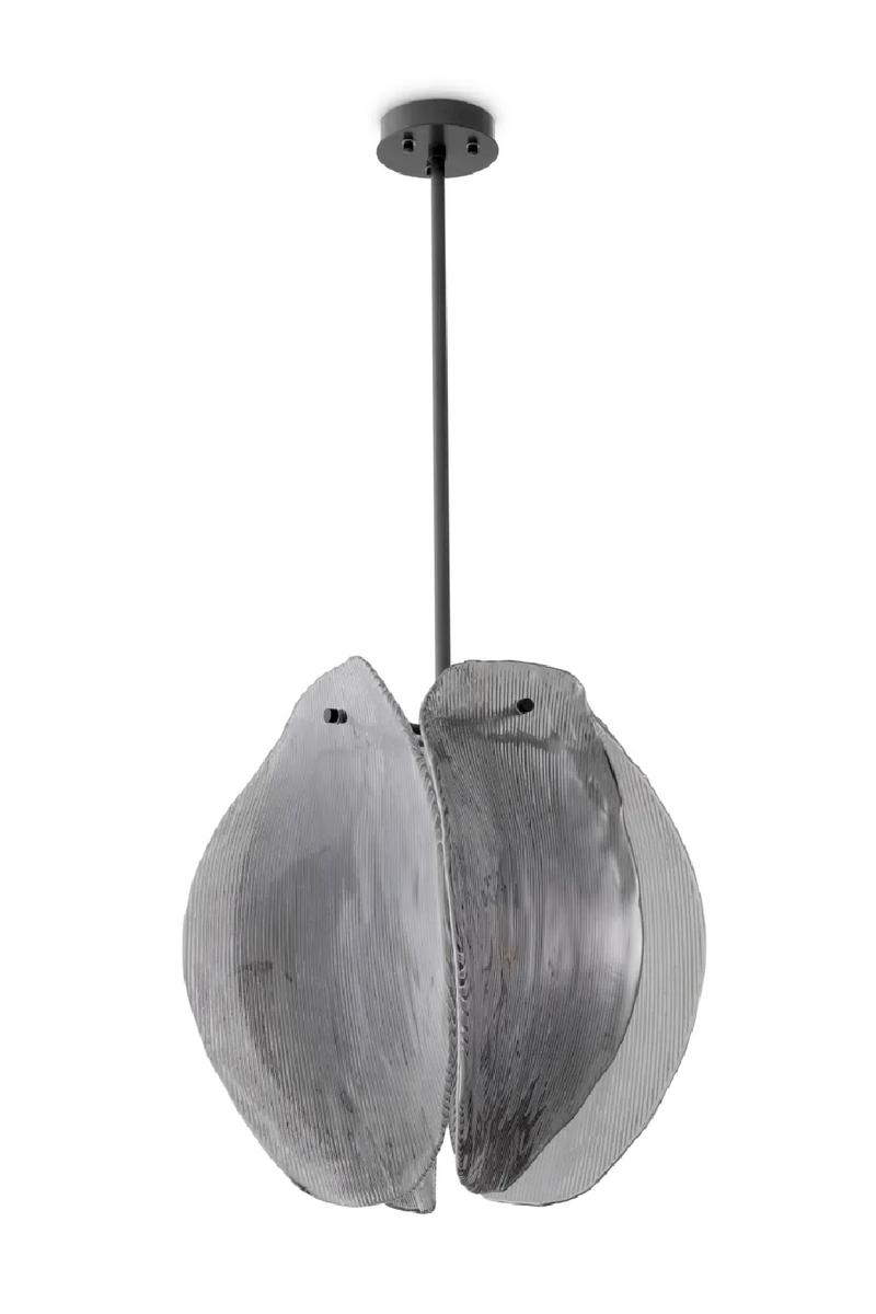 Smoked Glass Chandelier | Met x Eichholtz Hibis | Oroatrade.com