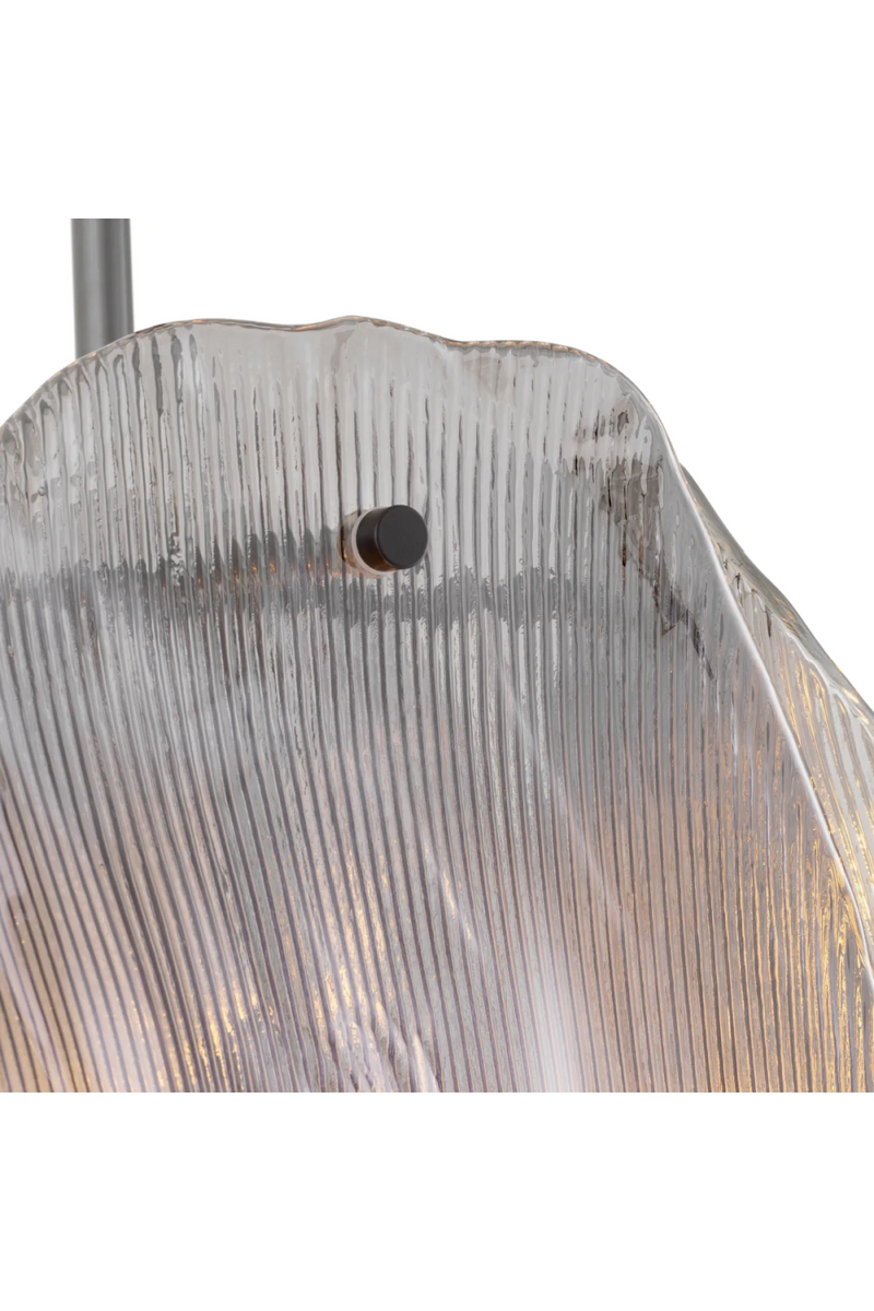 Smoked Glass Chandelier | Met x Eichholtz Hibis | Oroatrade.com