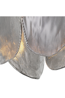 Smoked Glass Chandelier | Met x Eichholtz Hibis | Oroatrade.com