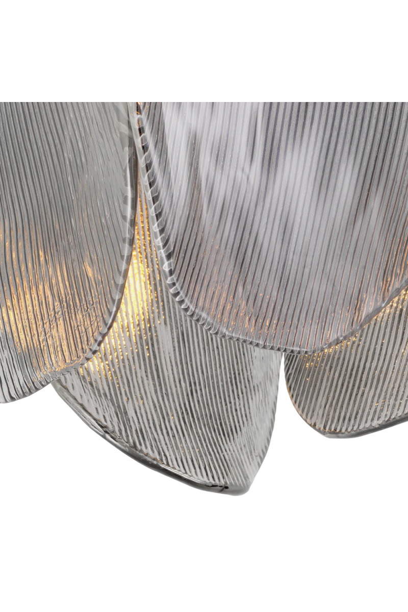Smoked Glass Chandelier | Met x Eichholtz Hibis | Oroatrade.com