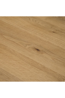 Oak Veneer Column Dining Table | The Met x Eichholtz | Oroatrade.com