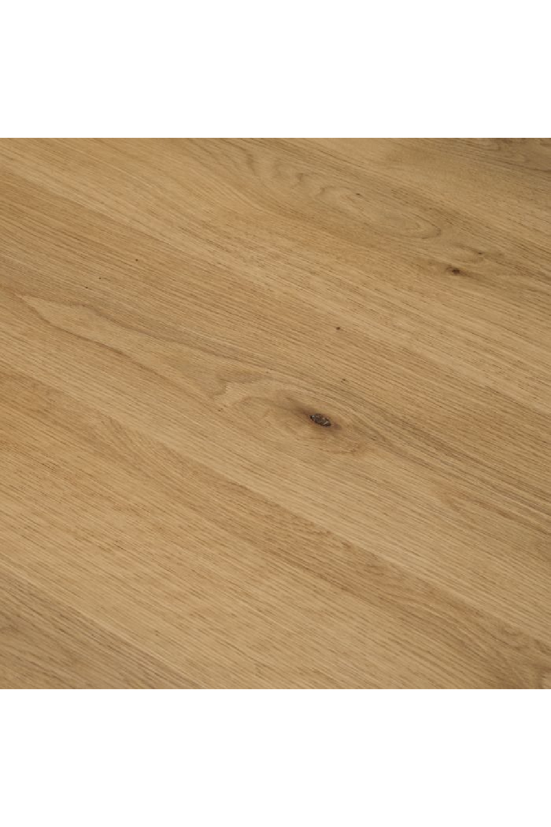 Oak Veneer Column Dining Table | The Met x Eichholtz | Oroatrade.com