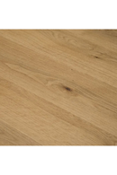 Oak Veneer Round Coffee Table | Eichholtz Papyrus | Oroatrade.com