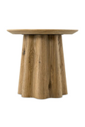 Oak Veneer Side Table | Eichholtz Papyrus | Oroatrade.com